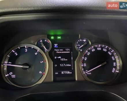 Чорний Тойота Ленд Крузер Прадо, об'ємом двигуна 2.8 л та пробігом 85 тис. км за 44500 $, фото 32 на Automoto.ua