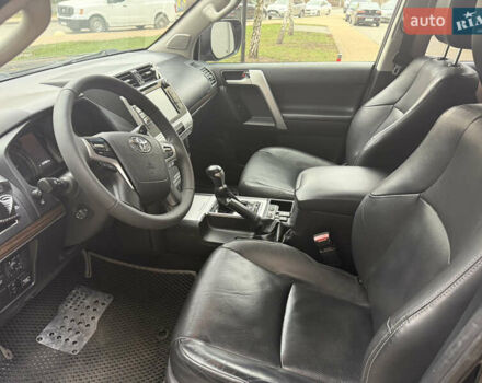 Чорний Тойота Ленд Крузер Прадо, об'ємом двигуна 4 л та пробігом 156 тис. км за 36900 $, фото 12 на Automoto.ua