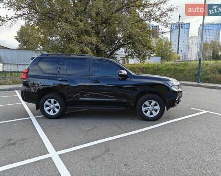 Черный Тойота Ленд Крузер Прадо, объемом двигателя 2.76 л и пробегом 163 тыс. км за 37500 $, фото 4 на Automoto.ua