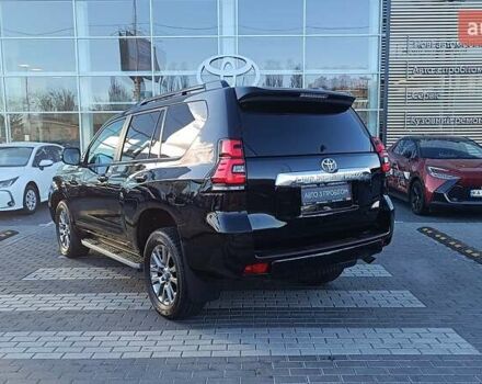 Чорний Тойота Ленд Крузер Прадо, об'ємом двигуна 2.76 л та пробігом 209 тис. км за 37910 $, фото 1 на Automoto.ua