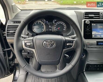 Чорний Тойота Ленд Крузер Прадо, об'ємом двигуна 2.8 л та пробігом 88 тис. км за 39800 $, фото 60 на Automoto.ua