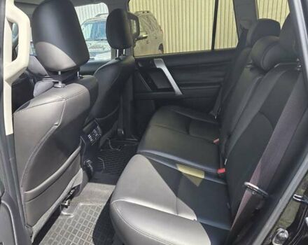 Черный Тойота Ленд Крузер Прадо, объемом двигателя 2.69 л и пробегом 90 тыс. км за 30000 $, фото 5 на Automoto.ua