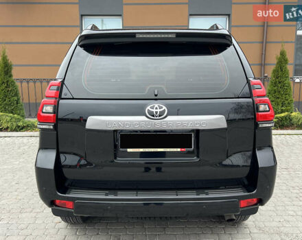 Чорний Тойота Ленд Крузер Прадо, об'ємом двигуна 2.76 л та пробігом 34 тис. км за 41800 $, фото 5 на Automoto.ua