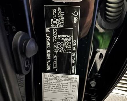 Черный Тойота Ленд Крузер Прадо, объемом двигателя 4 л и пробегом 139 тыс. км за 42000 $, фото 48 на Automoto.ua