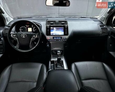 Черный Тойота Ленд Крузер Прадо, объемом двигателя 4 л и пробегом 105 тыс. км за 34750 $, фото 33 на Automoto.ua