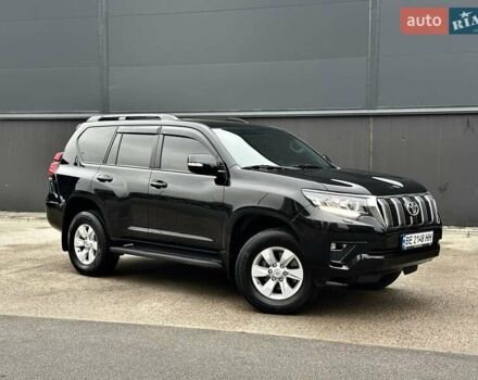 Черный Тойота Ленд Крузер Прадо, объемом двигателя 4 л и пробегом 105 тыс. км за 34750 $, фото 4 на Automoto.ua