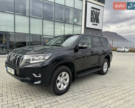 Черный Тойота Ленд Крузер Прадо, объемом двигателя 4 л и пробегом 117 тыс. км за 39500 $, фото 30 на Automoto.ua