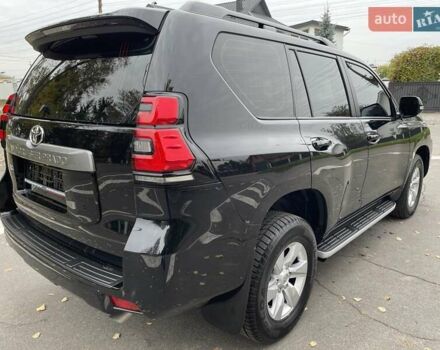 Чорний Тойота Ленд Крузер Прадо, об'ємом двигуна 2.8 л та пробігом 88 тис. км за 39800 $, фото 4 на Automoto.ua