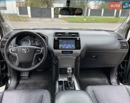 Чорний Тойота Ленд Крузер Прадо, об'ємом двигуна 2.8 л та пробігом 88 тис. км за 39800 $, фото 57 на Automoto.ua