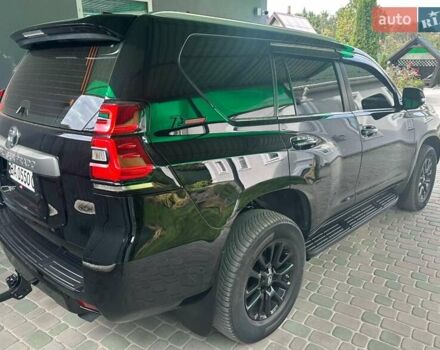 Чорний Тойота Ленд Крузер Прадо, об'ємом двигуна 2.76 л та пробігом 118 тис. км за 45800 $, фото 3 на Automoto.ua