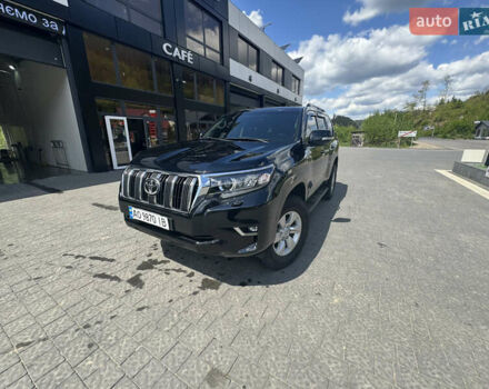 Черный Тойота Ленд Крузер Прадо, объемом двигателя 3.96 л и пробегом 140 тыс. км за 37000 $, фото 1 на Automoto.ua