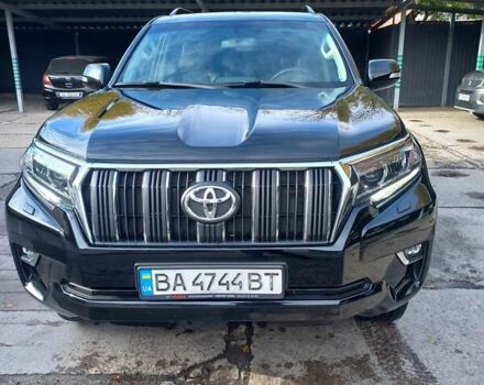 Чорний Тойота Ленд Крузер Прадо, об'ємом двигуна 3.96 л та пробігом 104 тис. км за 38500 $, фото 9 на Automoto.ua