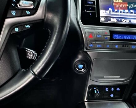 Черный Тойота Ленд Крузер Прадо, объемом двигателя 4 л и пробегом 105 тыс. км за 34750 $, фото 36 на Automoto.ua