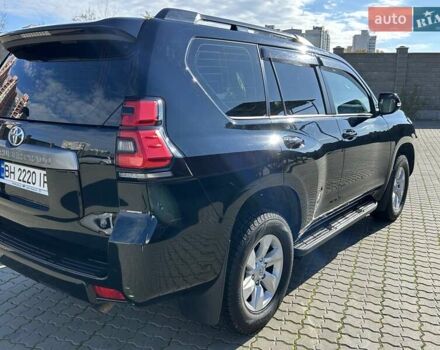 Чорний Тойота Ленд Крузер Прадо, об'ємом двигуна 3.96 л та пробігом 158 тис. км за 37999 $, фото 16 на Automoto.ua