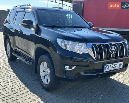 Чорний Тойота Ленд Крузер Прадо, об'ємом двигуна 3.96 л та пробігом 158 тис. км за 37999 $, фото 1 на Automoto.ua