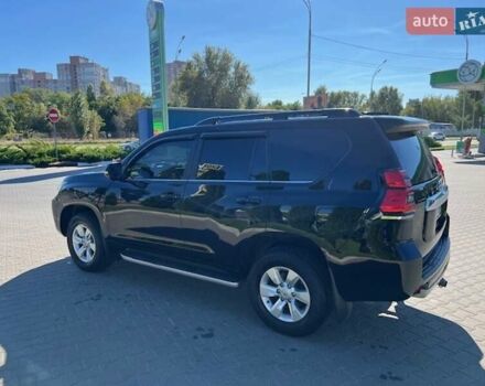 Черный Тойота Ленд Крузер Прадо, объемом двигателя 3.96 л и пробегом 150 тыс. км за 37500 $, фото 3 на Automoto.ua