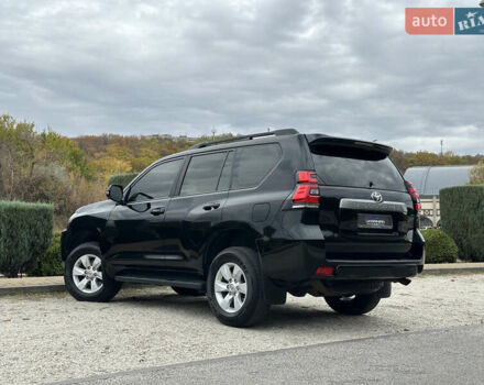 Чорний Тойота Ленд Крузер Прадо, об'ємом двигуна 3.96 л та пробігом 101 тис. км за 37500 $, фото 5 на Automoto.ua