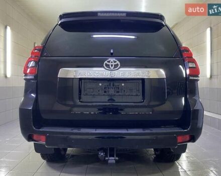 Чорний Тойота Ленд Крузер Прадо, об'ємом двигуна 2.8 л та пробігом 85 тис. км за 44500 $, фото 9 на Automoto.ua