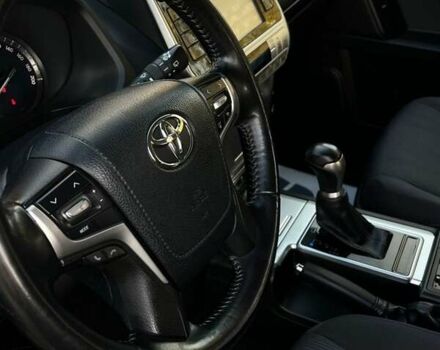 Черный Тойота Ленд Крузер Прадо, объемом двигателя 2.8 л и пробегом 143 тыс. км за 34500 $, фото 15 на Automoto.ua