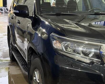 Черный Тойота Ленд Крузер Прадо, объемом двигателя 4 л и пробегом 139 тыс. км за 42000 $, фото 15 на Automoto.ua