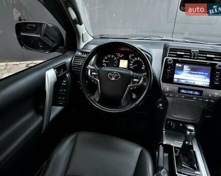 Черный Тойота Ленд Крузер Прадо, объемом двигателя 4 л и пробегом 105 тыс. км за 34750 $, фото 37 на Automoto.ua