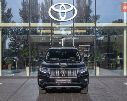 Черный Тойота Ленд Крузер Прадо, объемом двигателя 3.96 л и пробегом 128 тыс. км за 42943 $, фото 4 на Automoto.ua