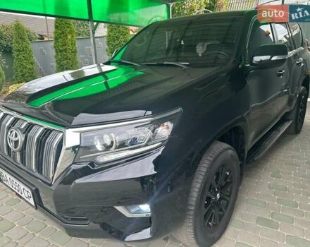 Чорний Тойота Ленд Крузер Прадо, об'ємом двигуна 2.76 л та пробігом 118 тис. км за 45800 $, фото 1 на Automoto.ua