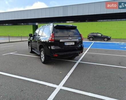 Черный Тойота Ленд Крузер Прадо, объемом двигателя 2.76 л и пробегом 163 тыс. км за 37500 $, фото 8 на Automoto.ua
