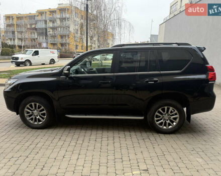 Чорний Тойота Ленд Крузер Прадо, об'ємом двигуна 4 л та пробігом 156 тис. км за 36900 $, фото 10 на Automoto.ua