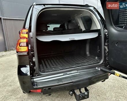 Черный Тойота Ленд Крузер Прадо, объемом двигателя 4 л и пробегом 105 тыс. км за 34750 $, фото 65 на Automoto.ua