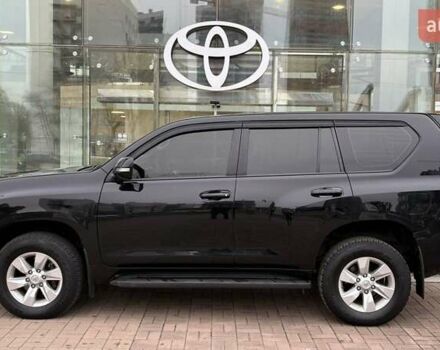 Чорний Тойота Ленд Крузер Прадо, об'ємом двигуна 2.76 л та пробігом 175 тис. км за 37470 $, фото 2 на Automoto.ua