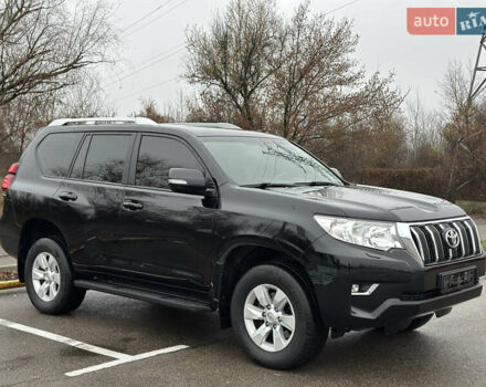 Черный Тойота Ленд Крузер Прадо, объемом двигателя 2.76 л и пробегом 144 тыс. км за 37300 $, фото 6 на Automoto.ua