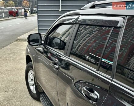 Черный Тойота Ленд Крузер Прадо, объемом двигателя 4 л и пробегом 105 тыс. км за 34750 $, фото 24 на Automoto.ua