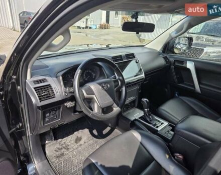 Черный Тойота Ленд Крузер Прадо, объемом двигателя 2.69 л и пробегом 90 тыс. км за 30000 $, фото 11 на Automoto.ua