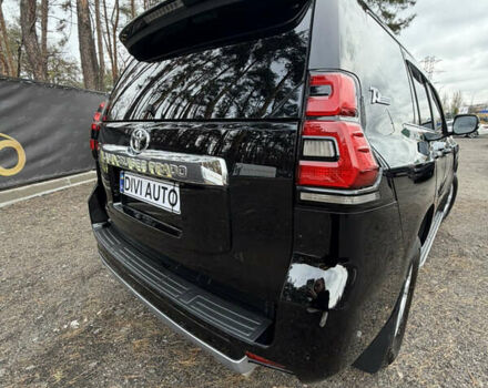 Черный Тойота Ленд Крузер Прадо, объемом двигателя 0 л и пробегом 120 тыс. км за 38999 $, фото 4 на Automoto.ua