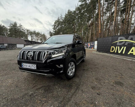 Черный Тойота Ленд Крузер Прадо, объемом двигателя 0 л и пробегом 120 тыс. км за 38999 $, фото 11 на Automoto.ua