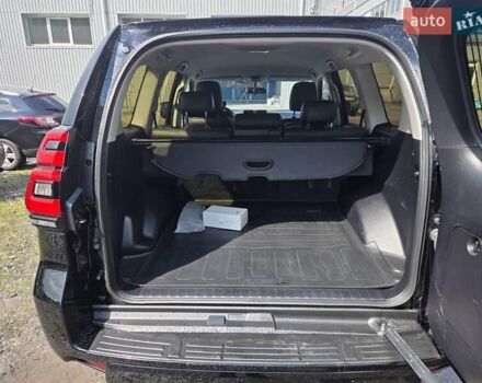 Черный Тойота Ленд Крузер Прадо, объемом двигателя 2.69 л и пробегом 90 тыс. км за 30000 $, фото 2 на Automoto.ua