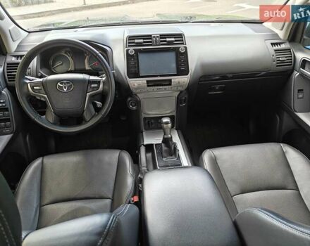 Черный Тойота Ленд Крузер Прадо, объемом двигателя 2.76 л и пробегом 163 тыс. км за 37500 $, фото 19 на Automoto.ua