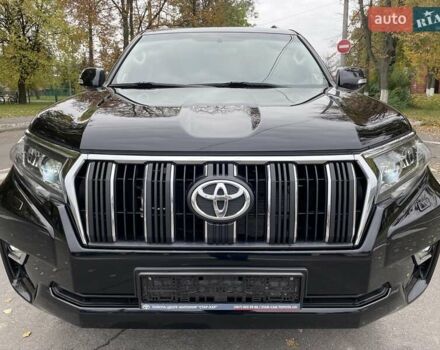 Чорний Тойота Ленд Крузер Прадо, об'ємом двигуна 2.8 л та пробігом 88 тис. км за 39800 $, фото 1 на Automoto.ua