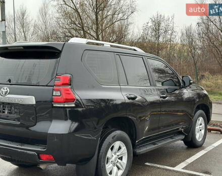 Черный Тойота Ленд Крузер Прадо, объемом двигателя 2.76 л и пробегом 144 тыс. км за 37300 $, фото 17 на Automoto.ua