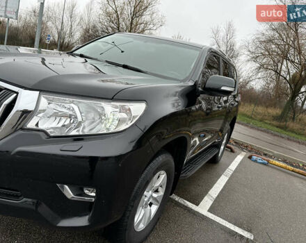 Черный Тойота Ленд Крузер Прадо, объемом двигателя 2.76 л и пробегом 144 тыс. км за 37300 $, фото 9 на Automoto.ua