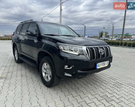 Черный Тойота Ленд Крузер Прадо, объемом двигателя 4 л и пробегом 117 тыс. км за 39500 $, фото 35 на Automoto.ua