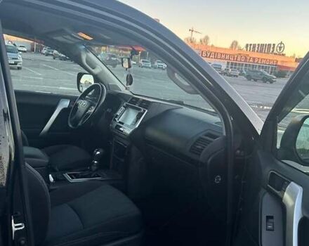 Чорний Тойота Ленд Крузер Прадо, об'ємом двигуна 2.8 л та пробігом 98 тис. км за 38500 $, фото 10 на Automoto.ua