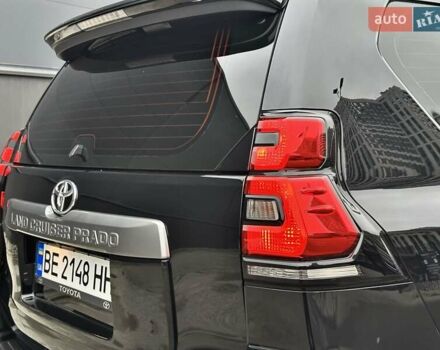 Черный Тойота Ленд Крузер Прадо, объемом двигателя 4 л и пробегом 105 тыс. км за 34750 $, фото 18 на Automoto.ua