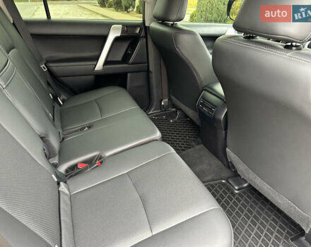 Чорний Тойота Ленд Крузер Прадо, об'ємом двигуна 3.96 л та пробігом 101 тис. км за 37500 $, фото 23 на Automoto.ua