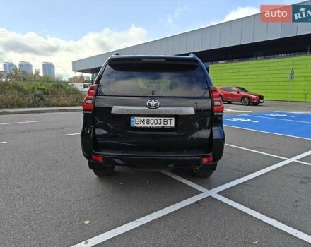 Черный Тойота Ленд Крузер Прадо, объемом двигателя 2.76 л и пробегом 163 тыс. км за 37500 $, фото 13 на Automoto.ua