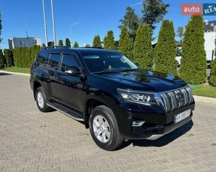 Черный Тойота Ленд Крузер Прадо, объемом двигателя 3.96 л и пробегом 150 тыс. км за 37500 $, фото 1 на Automoto.ua