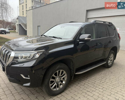 Чорний Тойота Ленд Крузер Прадо, об'ємом двигуна 4 л та пробігом 156 тис. км за 36900 $, фото 11 на Automoto.ua