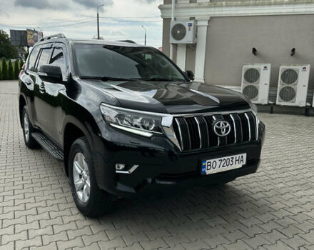 Чорний Тойота Ленд Крузер Прадо, об'ємом двигуна 3.96 л та пробігом 73 тис. км за 38900 $, фото 4 на Automoto.ua