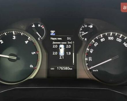 Чорний Тойота Ленд Крузер Прадо, об'ємом двигуна 2.76 л та пробігом 175 тис. км за 37470 $, фото 13 на Automoto.ua